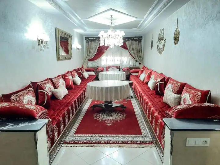 Joli Appart Climatise Pour Un Sejour Formidable Pour Les Familles Tanger Ngoại thất bức ảnh