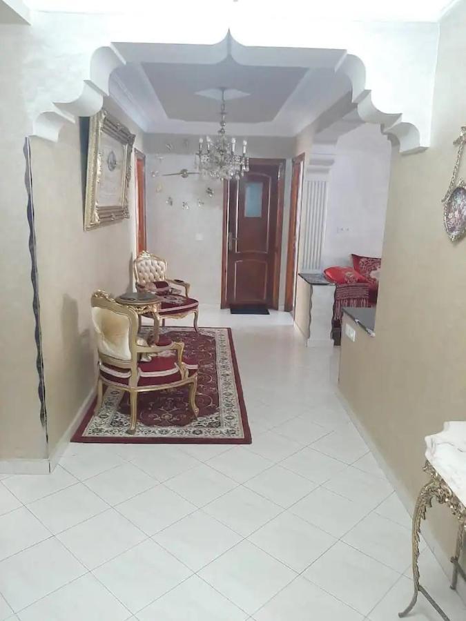 Joli Appart Climatise Pour Un Sejour Formidable Pour Les Familles Tanger Ngoại thất bức ảnh