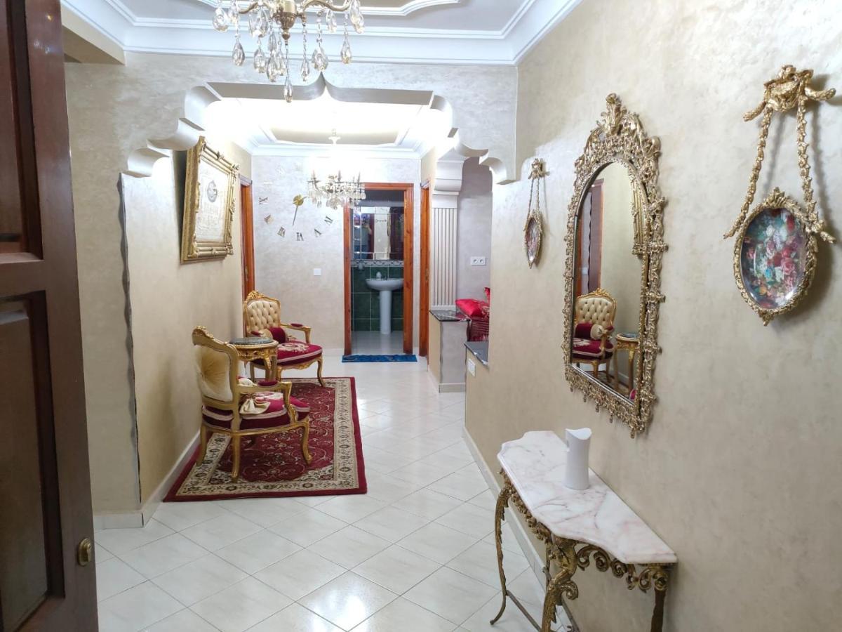 Joli Appart Climatise Pour Un Sejour Formidable Pour Les Familles Tanger Ngoại thất bức ảnh