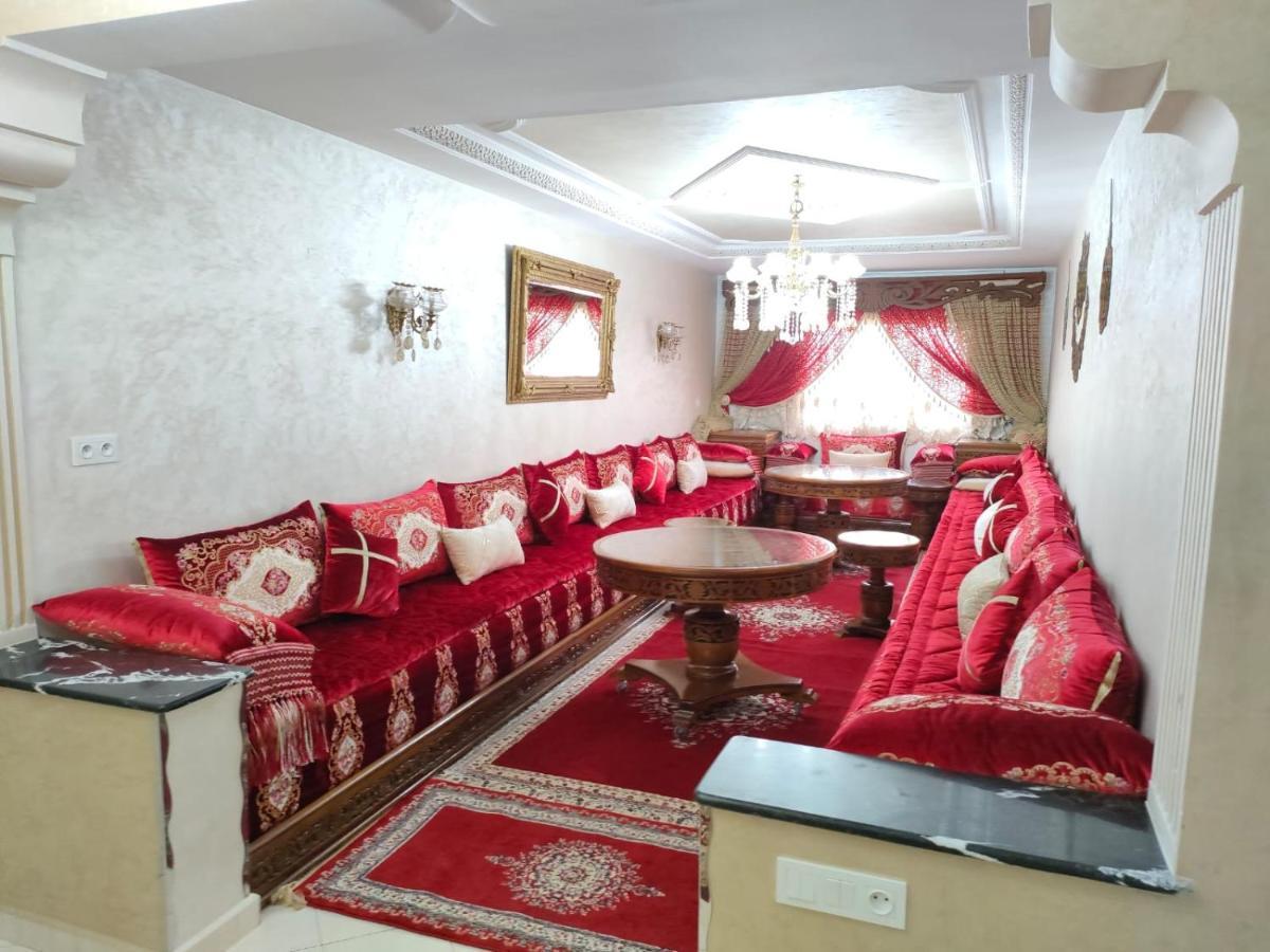 Joli Appart Climatise Pour Un Sejour Formidable Pour Les Familles Tanger Ngoại thất bức ảnh