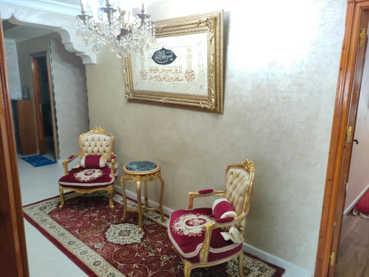 Joli Appart Climatise Pour Un Sejour Formidable Pour Les Familles Tanger Ngoại thất bức ảnh