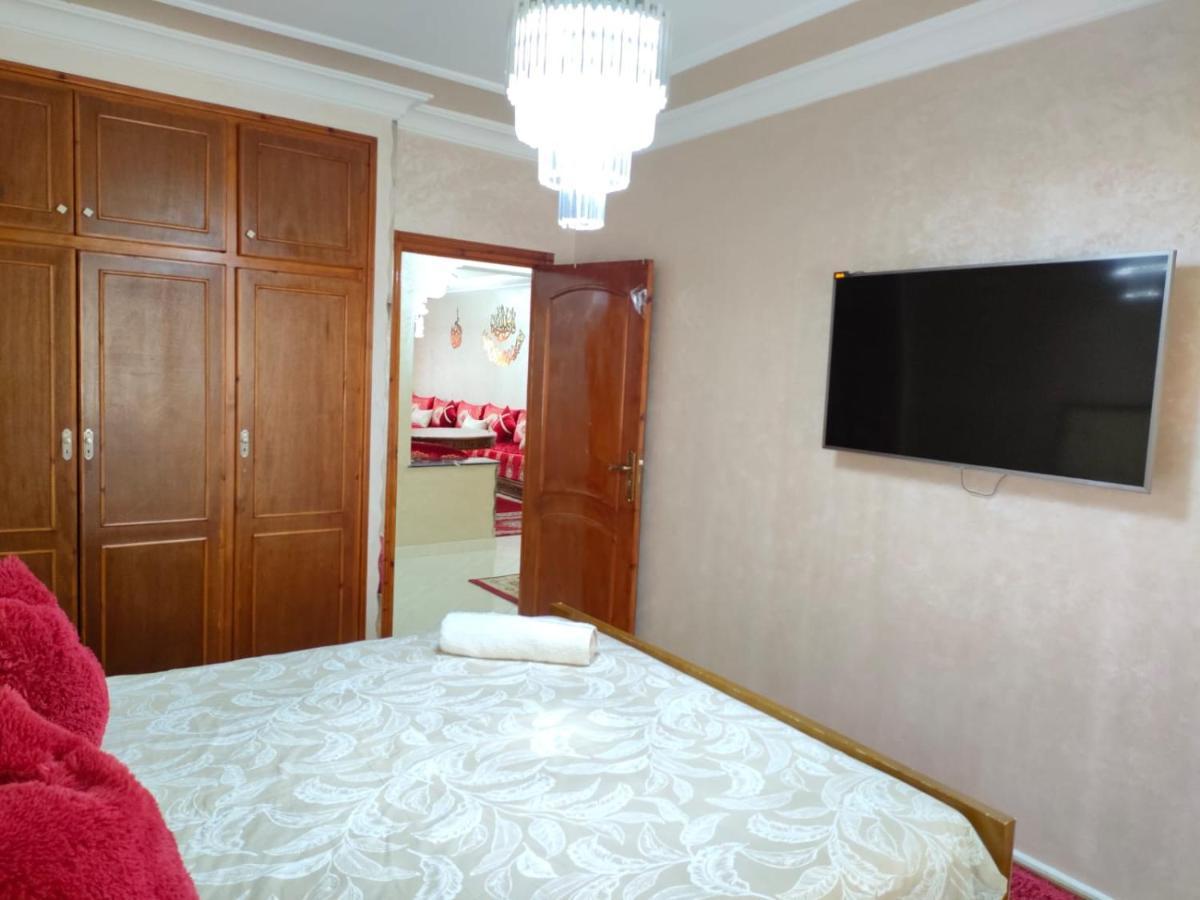Joli Appart Climatise Pour Un Sejour Formidable Pour Les Familles Tanger Ngoại thất bức ảnh