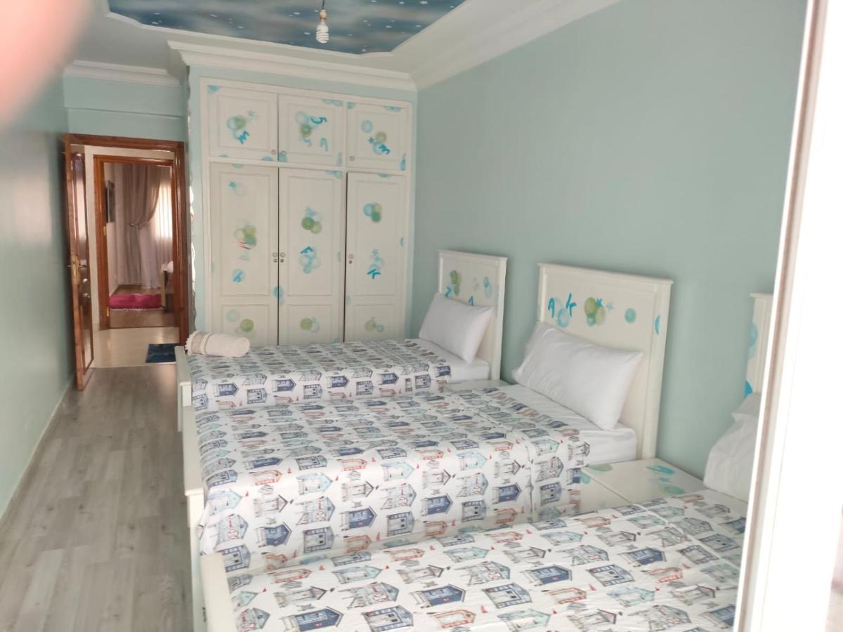 Joli Appart Climatise Pour Un Sejour Formidable Pour Les Familles Tanger Ngoại thất bức ảnh