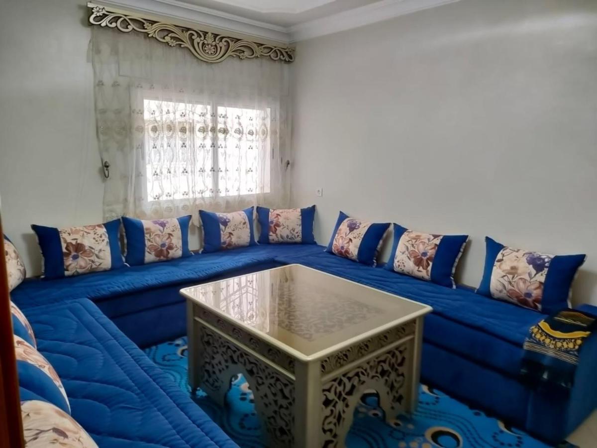 Joli Appart Climatise Pour Un Sejour Formidable Pour Les Familles Tanger Ngoại thất bức ảnh