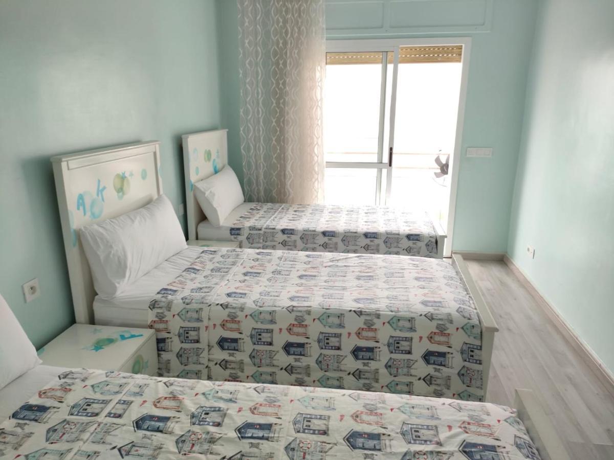 Joli Appart Climatise Pour Un Sejour Formidable Pour Les Familles Tanger Ngoại thất bức ảnh